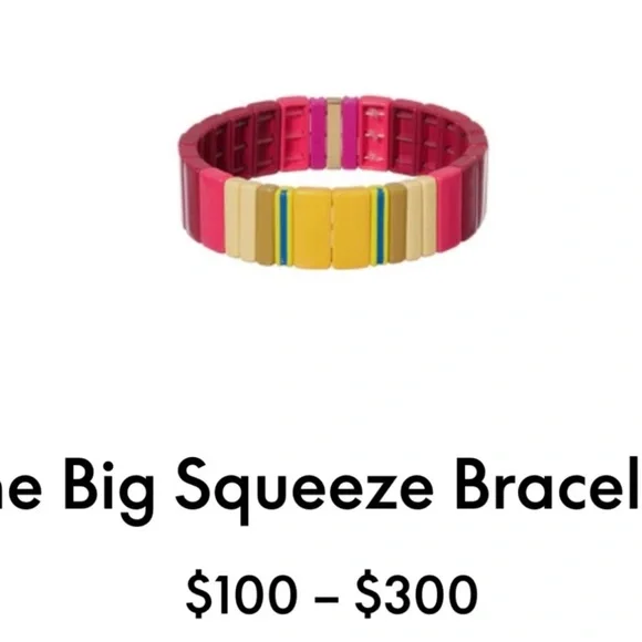 Roxanne Assoulin “The Big Squeeze” bracelet in Passionfruit - Picture 3 of 8